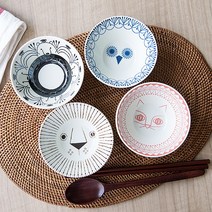 [상고] 피카부 소찬기 11cm 4종 택1, 패턴:03.고양이 소찬기(6791-23), 패턴:03.고양이 소찬기(6791-23)