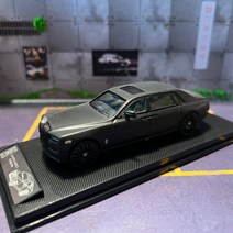 모형자동차 다이캐스트 롤스로이스1/64 Smallcarart 롤스로이스 팬텀 제너레이션 다이캐스트 모델 카, 02 Black