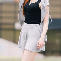 글램디브 벤 플레어 트레이닝 밴딩 반바지