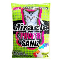 먼지없는 모래 고양이 벤토나이트 5L 2개 펫모래벤토나이트 먼지적은고양이모래