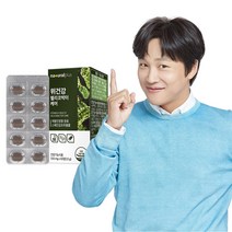 내츄럴플러스 차태현 위건강 헬리코박터케어 60정 / 감초추출물 위점막보호, 1박스