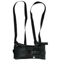 허리 골반 견인벨트 통증 요추견인기 스트랩 재활벨트, 90cm 이내 허리둘레 벨트  암패드 없음