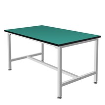 공업용 정전기방지 작업다이 작업장 조립 생산라인 테이블, 길이 너비 및 높이 60x60x75cm