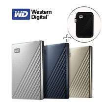 WD My Passport ULTRA 4TB 외장하드 실버