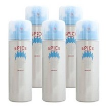 일본직발송 6. 알리미노(ARIMINO) 【아리미노】향신료 샤워 프리즈 180ML ×5개 세트 B00LM39L2W, One Size, One Color