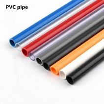 pvc 파이프 규격 O.D 20-110mm PVC 정원 관개 입구 피팅 수족관 어항 물 공급 배수관 UPVC 튜브 50CM 길이 2 피스, 90mm Outer Dia, 50cm(2PCS)