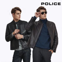 폴리스 [폴리스] POLICE 남성 양가죽 레더 자켓 2종 택1 (PCJK031)