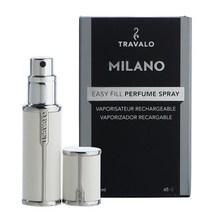 트라발로 밀라노 White 흰색 향수 리필 공병, 1개