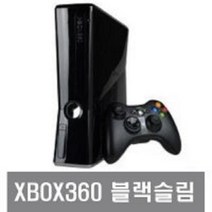 XBOX360 엑스박스360 신형 본체 한국정발 중고