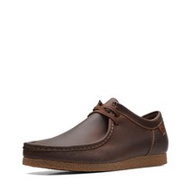 A.MINE Clarks 남성용 샤크레 리 런 모카신 토프 스웨드 9.5161456클락스