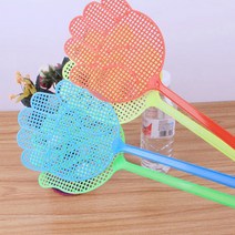 PKMALL 미니 컬러 손바닥 모기채 소형 파리채 5개세트, 5개, 랜덤