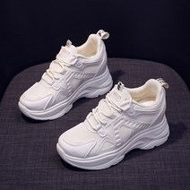 TTiiHot 여성 운동화 내부 높이 6cm+2cm