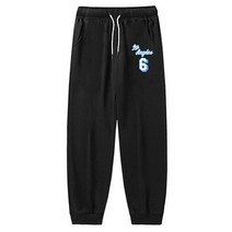봄 가을 6 NBA 조거 팬츠 LA 클리퍼스 바지 조커 런닝 허벅돼 에슬레져 룩 트레이닝 복 하체 비만