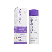 Foligain Stimulating Conditioner for Thinning Hair Woman 컨디셔너, 1개, 236ml