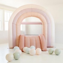 가정용 에어 바운스 홈 바이킹 바나나 시소 실내놀이 미끄럼틀 수영장 미니 소형 대형 2인용 27, 10피트, c6