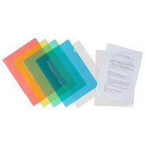 고투명 클리어홀더 녹색 10개팩 OfficeDEPOT, 단품