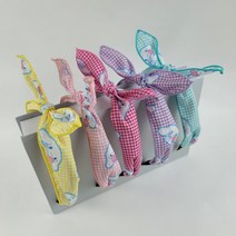 시나모롤 헤어밴드 산리오 머리띠 여아 아동 와이어 리본 이동 귀여운 머리띠