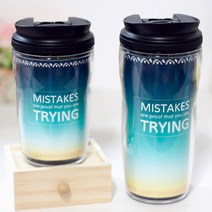 트로피컬 칵테일 포토 텀블러 선물포장, 스테인리스[ 420ml](+8000)