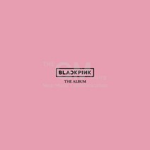 1CD_블랙핑크(BLACKPINK)-1st FULL ALBUM[THE ALBUM_VER.2](패키지박스+하드커버포토북+엽서세트+크레딧시