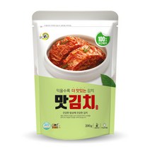 일미식품 맛김치 배추, 1팩, 200g