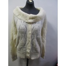 일본수입Lui Chantant아이보리울니트가오리가디건 66 77