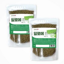 백장생 국산 알로에환, 300g, 2개