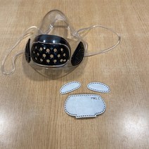 페이스 투명마스크용 호환필터 차단율 up GS0600470B, 단품