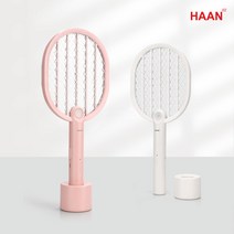 한경희생활과학 충전식 전기 모기채 HMK-2000L, 밀키화이트