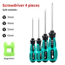 수공구 공구 세트 LUXIANZI Torx 스크루 드라이버 핸드 멀티 도구 키트 마그네틱 비트 절연 핸들 스크루 드라이버 수리 도구 홈 매뉴얼, YXLSD YX4