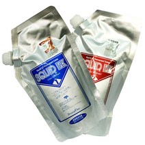 오징어먹물 염색약 염모제 파마 미용실 헤어 500ml, 1, 쿠팡 ZERONE 네추럴투명