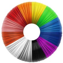 드로잉펜 3D 프린팅 펜 세트 예술 프린터 입체 드로잉 인쇄 L, PLA-36 color line
