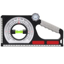 측정 측량 장비 고정밀 각도 경사 측정기 자기 레벨 버블 각도기 파인더 스케일, 02 Magnetic