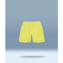 헤드 남성 남자 레귤러핏 반 바지 옐로우 JHPOX23500YEX