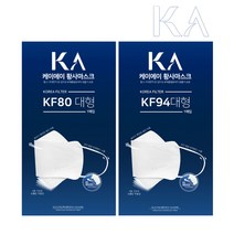 메딕유통 케이에이 의약외품 KF94 KF80마스크, 04.KF94