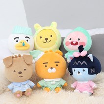 카카오프렌즈 굿나잇 리틀프렌즈 봉제인형(25cm), 리틀라이언