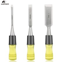 우드카빙키트 3개/대 나무 조각 치즐 평면 칼 1/2 "5/8"/1 "목수 DIY 목공 도구