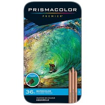 [프리즈마] 수채 색연필 36색 세트