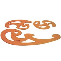 KORING 운형자3본 K-1203S)