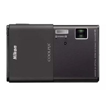 캐논 쿨픽스 s80 14.1mp 디지털 카메라 광학 줌, 검은 색