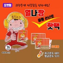 50p 방한용품 중형 포켓형 손난로 핫팩 혹한기 캠핑 체온유지 동계산악 겨울산행 추운날등산 동상방지, 50개