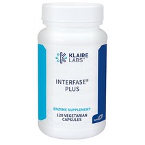 해외 Klaire Labs 효소 EDTA 프로테아제 Biofilm 120캡슐, 3개