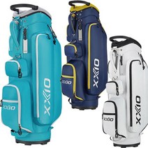 던롭 젝시오 캐디백 9.5형 5분할 경량 2.2kg 화이트 블루 네이비 GGC-X150W