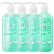 로더렛 컬러핏 헤어 파우더리 브리즈 500ml 4 SET (샴푸3개+트리트먼트1개), 단품