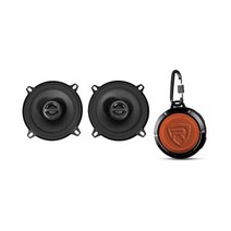 ALPINE S-S50 170w 5.25인치 양방향 카 오디오 스피커+블루투스 스피커 쌍