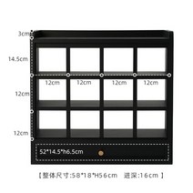 원목그릇장 주방 장식장 미니그릇장 커피장 엔틱 빈티지 진열장, G