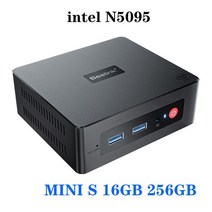 미니 pc 컴퓨터 Beelink-2022 미니 S 윈도우 11 인텔 세대 N5095 PC DDR4 8GB 128GB SSD pc 게이머, 05 16GB 256GB_01 미국