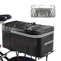 [이스턴휠가방] 모던드로우 자전거 뒷좌석 짐가방, 15 L, 레인커버포함