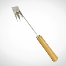 잡초제거호미 텃밭 관리 이끼 잡초 뽑는 괭이 도구 다기능 호미, 1개