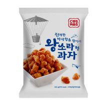 코스모스제과 왕소라형과자, 130g, 11개