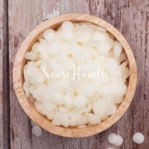 새로핸즈 정제 비즈왁스 화이트 밀랍 100g x3개, 단품